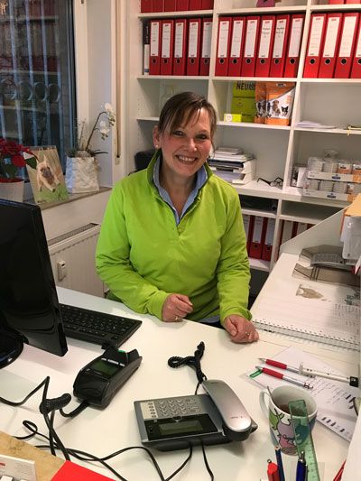 Kerstin Scharegge - Dr. Silke Andrews Tierarztpraxis in Osnabrück